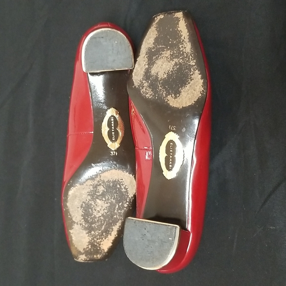 Elie Tahari Shoes Red pumps EUR 37 1/2 - Picture 4 of 4